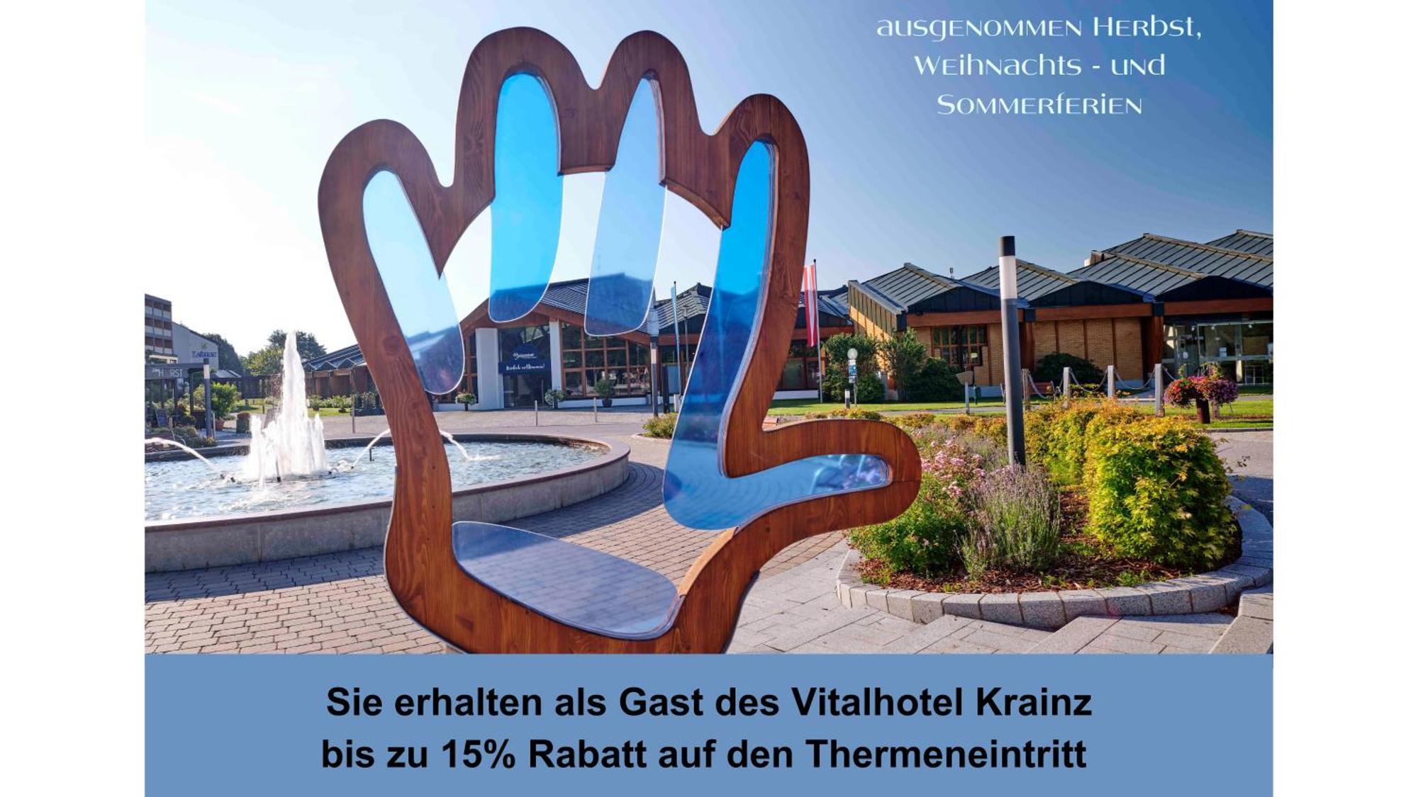 Vitalhotel Krainz Fürstenfeld Esterno foto