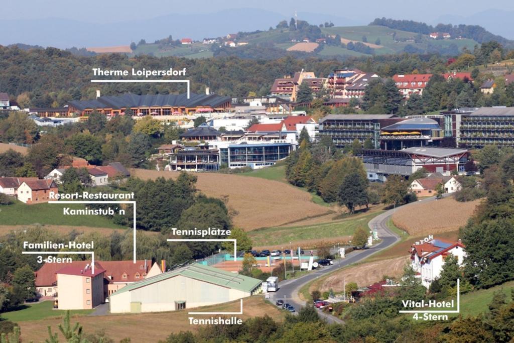 Vitalhotel Krainz Fürstenfeld Esterno foto